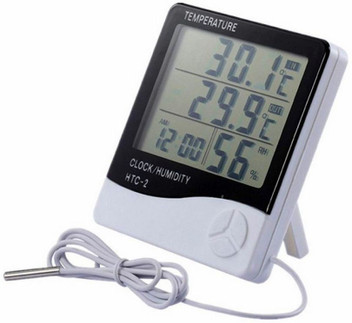 digital temperature & humidity meter