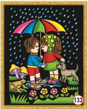 Vahvaa Emboss Painting Kit Design No 133 Emboss Painting Kit