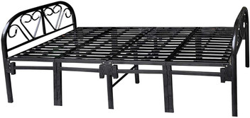folding cot flipkart
