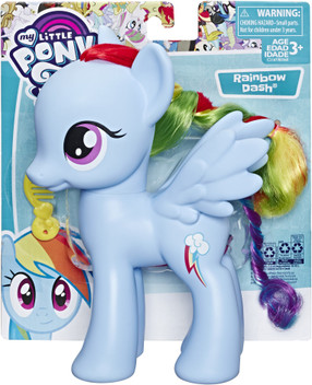 rainbow dash pony doll