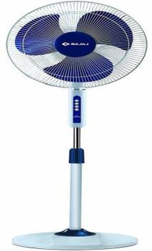 Bajaj Neo Spectrum High Speed 2100rpm 400 Mm 3 Blade Pedestal Fan