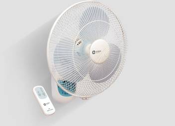 Orient Electric Wall 49 With Remote 400 Mm 3 Blade Wall Fan Price