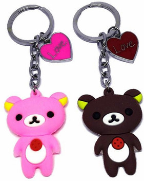 teddy bear keychain flipkart