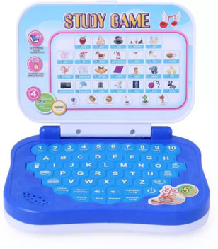 children's toy study game laptop computers