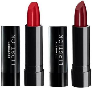 Oriflame Sweden Colourbox Semi Matt Lipstick Pack Of 2 Price In India Buy Oriflame Sweden Colourbox Semi Matt Lipstick Pack Of 2 Online In India Reviews Ratings Features Flipkart Com