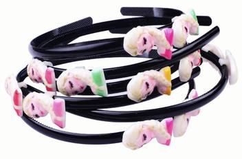 Baal Fancy Style Hair Bands Girls Clips For Wedding Hair