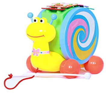 musical snail toy