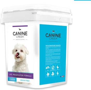 Canine Creek Starter With Container Ultra Premium Chicken 1 5 Kg Dry New Born Dog Food Price In India Buy Canine Creek Starter With Container Ultra Premium Chicken 1 5 Kg Dry New