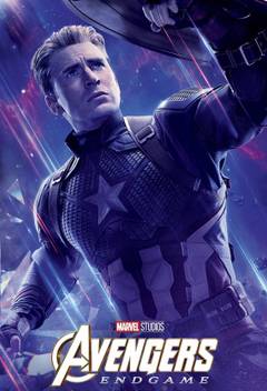 Capt America Avengers Endgame New Poster Paper Print Movies Posters In India Buy Art Film Design Movie Music Nature And Educational Paintings Wallpapers At Flipkart Com