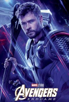 Thor Avengers Endgame New Poster For Room Office Paper Print Movies Posters In India Buy Art Film Design Movie Music Nature And Educational Paintings Wallpapers At Flipkart Com
