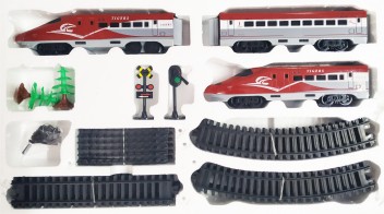 bullet train toy set