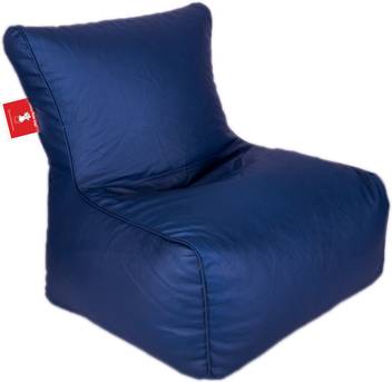 Comfybean Xxl Clemenzo Indigo Bean Bag Chair With Bean Filling Price In India Buy Comfybean Xxl Clemenzo Indigo Bean Bag Chair With Bean Filling Online At Flipkart Com
