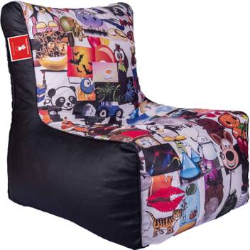 Comfybean Leatherette M Chair Kid Bean Bag Price In India Buy