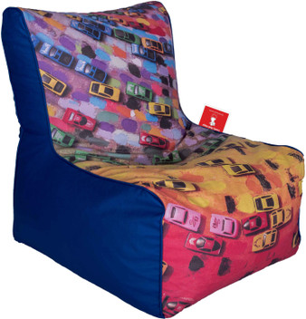racing car bean bag