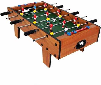 Skylofts Big Sized Football Table Soccer Game With 6 Rods Toys For