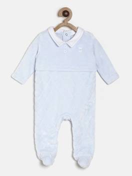 Bonjour Bebe Baby Boys Blue Sleepsuit Buy Bonjour Bebe Baby Boys