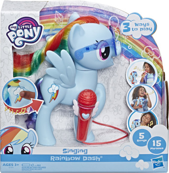 my little pony singing rainbow dash