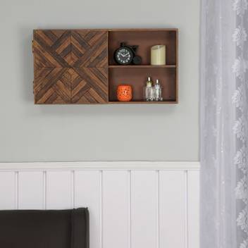 Home By Nilkamal Anson Solid Wood Kitchen Cabinet Price In