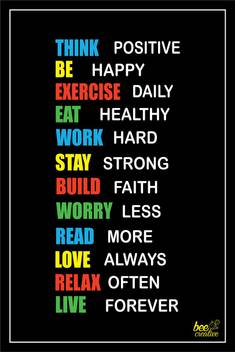 Positive Quotes Colorful Worriless sleeping, clear conscience, reciprocal. positive quotes colorful