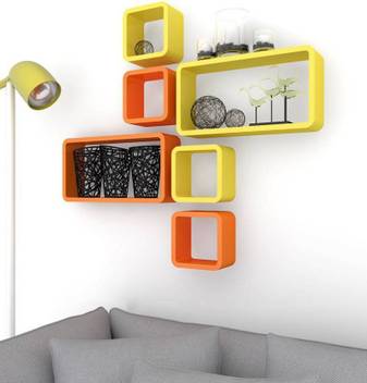 Martcrown New Modern Design Wall Shelf Wooden Wall Shelf Price In