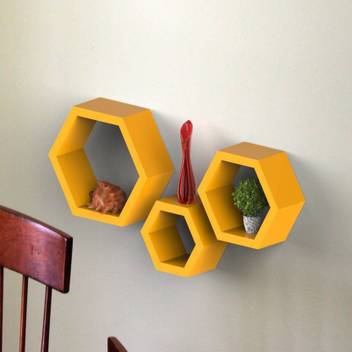 Buy Onlinecrafts Wooden Wall Shelf Wooden Wall Shelf Online At Flipkart Com