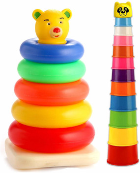 plastic stacking toys