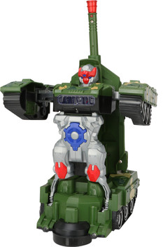 robot tank toy