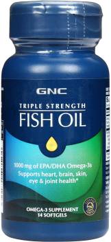 Gnc Triple Strength Fish Oil Omega 3 Supplement Price In India