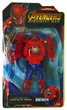 avengers wrist watch