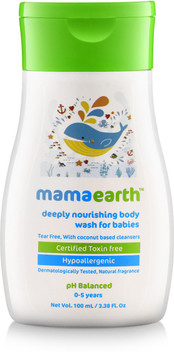 mama earth baby wash