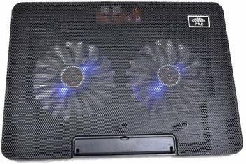 Sea Shell Laptop Dual Fan Cooling Pad Metal Case N99 2 Fan Cooling Pad Sea Shell Flipkart Com