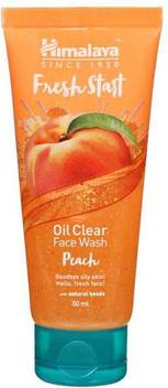 Himalaya Fresh Start Oil Clear Peach 50ml Pack Of 2 Face Wash Price In India Buy Himalaya Fresh Start Oil Clear Peach 50ml Pack Of 2 Face Wash Online In India