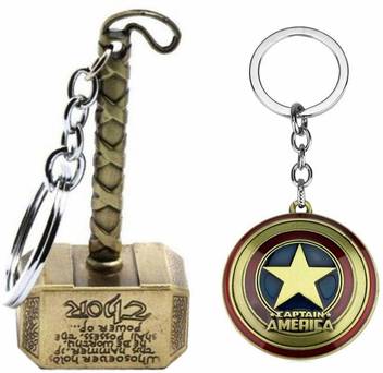 Boring Thor Ham Captain America Shield Avenger Endgame Keychain Key Chain Price In India Buy Boring Thor Ham Captain America Shield Avenger Endgame Keychain Key Chain Online At Flipkart Com