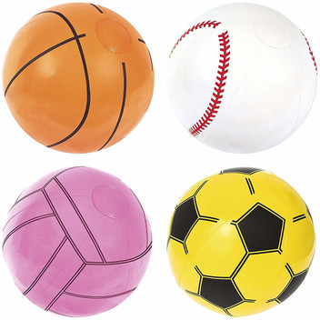 inflatable pool ball