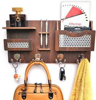 7cr Multi Stand Key Holder 5x5 Wb Wood Key Holder Price In India