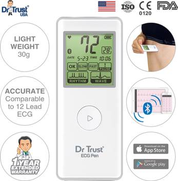 Dr Trust Usa Portable Smart Bluetooth Connect Digital Heart