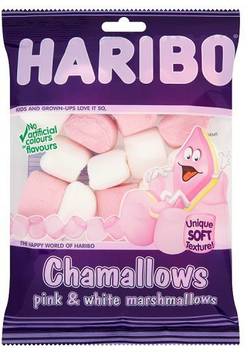 Haribo Chamallows Pink And White Regular Marshmallow Price In
