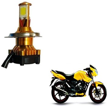 tvs apache led headlight