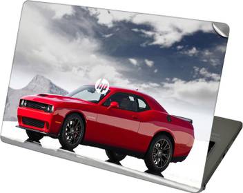 Gadgets Wrap Gwsi 6088 Printed Top Only Dodge Challenger Muscle Car Cloud Sky Vinyl Laptop Decal 14 Price In India Buy Gadgets Wrap Gwsi 6088 Printed Top Only Dodge Challenger Muscle Car Cloud