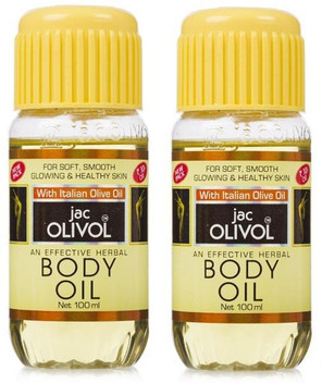 jac olivol baby massage oil