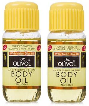 Jac Olivol Body Oil 100ml Pack Of 2 Buy Baby Care Products In India Flipkart Com