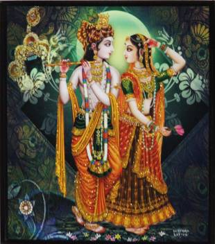 Booksgurjari Krishna Bhagwan With Flute Digital Reprint 4 inch x 6 inch  Painting Price in India - Buy Booksgurjari Krishna Bhagwan With Flute  Digital Reprint 4 inch x 6 inch Painting online at Flipkart.com