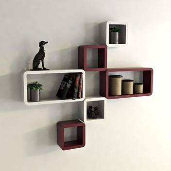 Wood City Handicrafts Cube Shelves Set Of 6 Rack Shelves Wooden Wall Shelf Price In India Buy Wood City Handicrafts Cube Shelves Set Of 6 Rack Shelves Wooden Wall Shelf Online