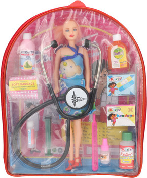 barbie doctor kit