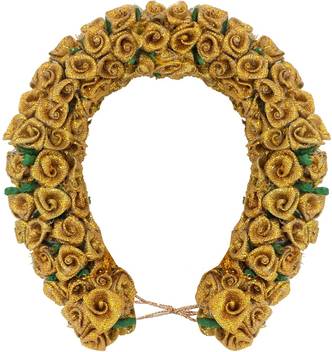 Glan New Arrival Hair Gajra For Girls And Ladies For Make South