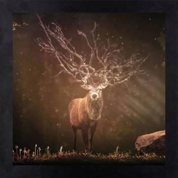 Craftsfest Craftsfest Beautiful Deer Digital Painting Ink 14 Inch