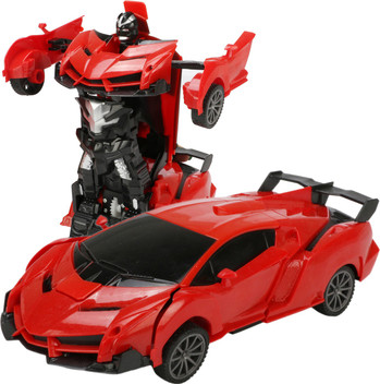 deformation robot car