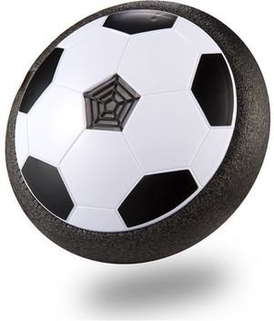 floating soccer ball