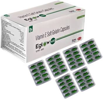 Eglow Vitamin E Capsules 400 Iu Natural Source Price In India Buy Eglow Vitamin E Capsules 400 Iu Natural Source Online At Flipkart Com Order evion 400mg capsule 100s and avail upto 20% discount. eglow vitamin e capsules 400 iu natural source