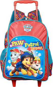 paw patrol school bag